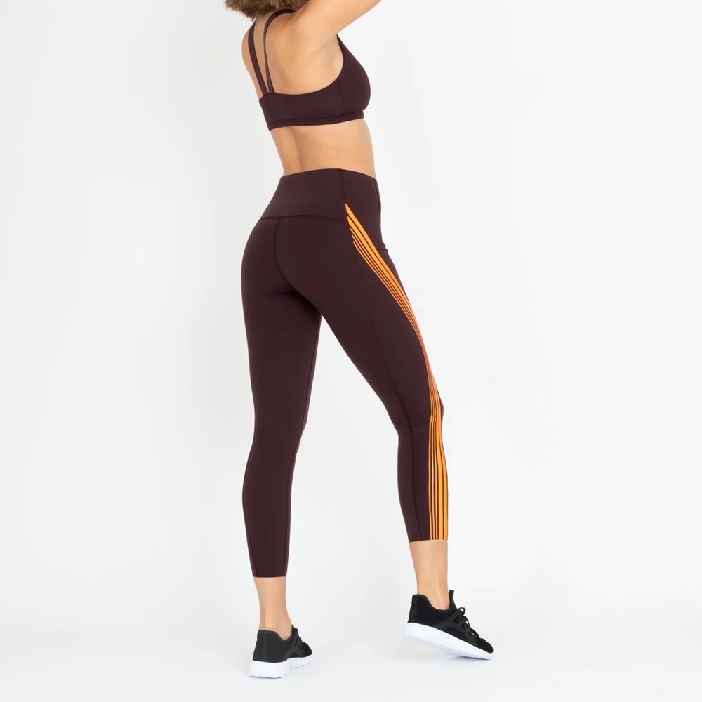SPANX Every.Wear Contour Stripe 7/8 Leggings